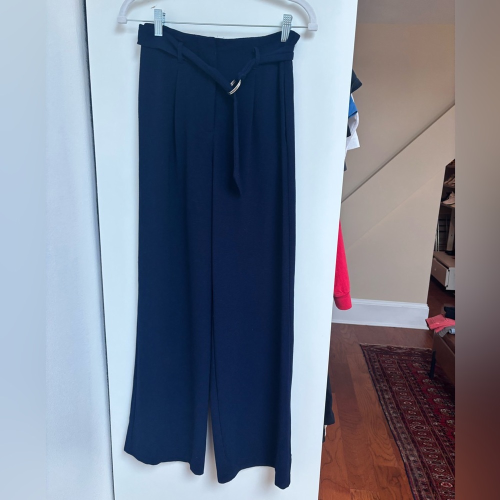 Chic Blue Wide Leg Pants Jumpsuits